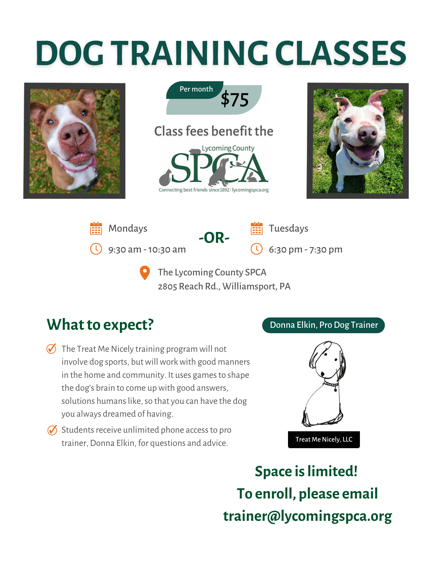 Events for January 2024 – Lycoming County SPCA Events for January 2024 – Lycoming County SPCA